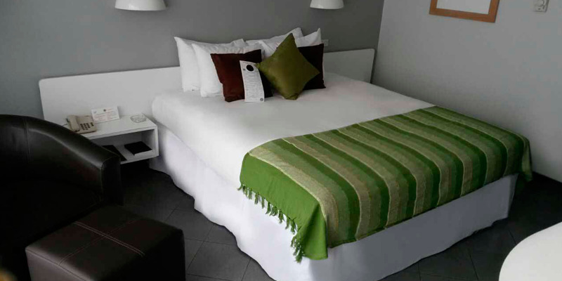 Hotel Paseo De Las Mercedes 卡拉卡斯 外观 照片